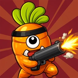 Plant Warriors: Merge Survival
